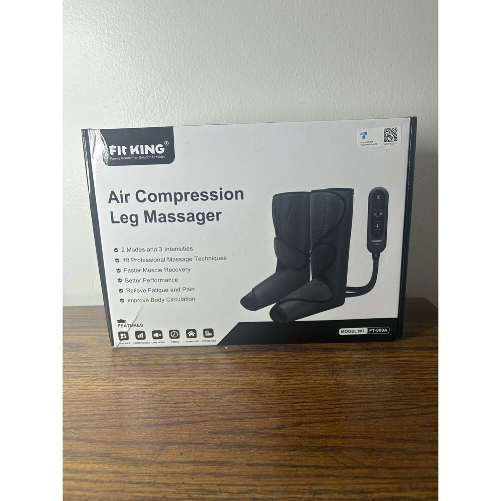 Fit king Leg massager Brand New